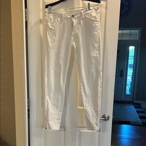 Banana Republic White Women Jeans